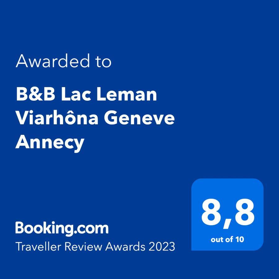 # Prix "Travellers Awards 2023 Et 2024" Lac Leman Velos Viarhona Geneve Annecy Valleiry Zewnętrze zdjęcie