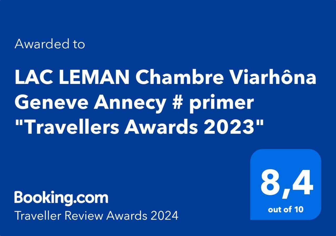# Prix "Travellers Awards 2023 Et 2024" Lac Leman Velos Viarhona Geneve Annecy Valleiry Zewnętrze zdjęcie
